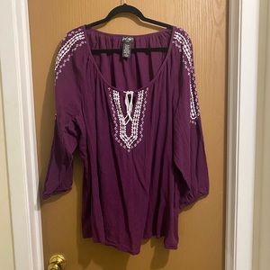 Lord and Taylor EUC l/s shirt 3X